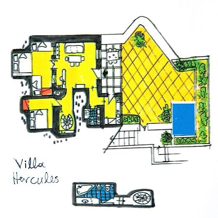 Ifestio Villas Oia Екстер'єр фото