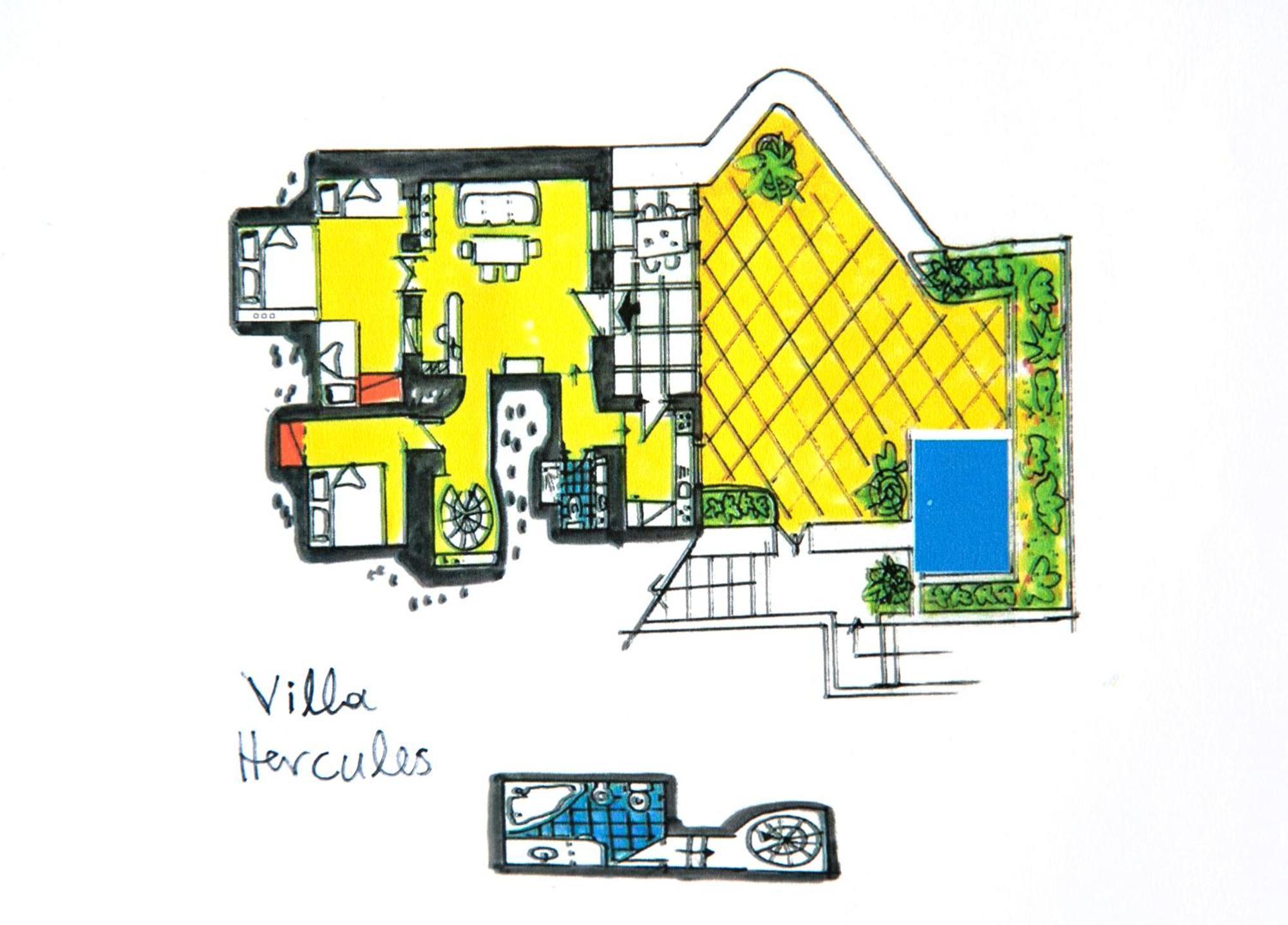 Ifestio Villas Oia Екстер'єр фото